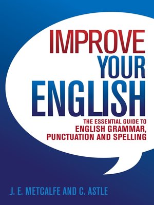 cover image of Improve Your English